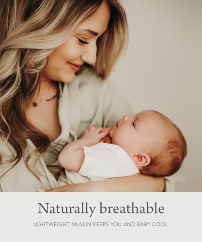 Kishu Baby nursing cover used as a protective stroller sunshade