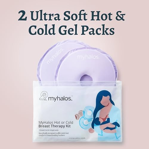 MyHalos reusable hot cold compress pads set