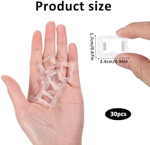 Skrfren socket stabilizer inserts showing transparent design