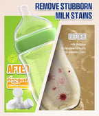 Momcozy bottle washer soap tablets packaging detail