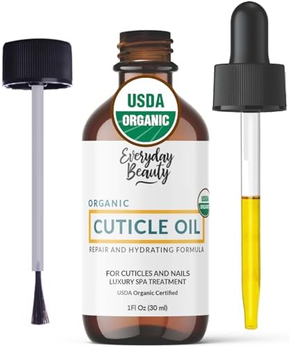 Oilanic Nail Oil glass bottle with dropper applicator