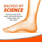Odor-Eaters one pair pack for men and women foot odor relief