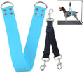 Close up of heavy duty PVC dog grooming belly band