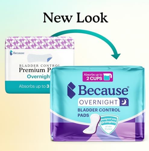 Because 14 inch overnight bladder control liners showing extended leak guards