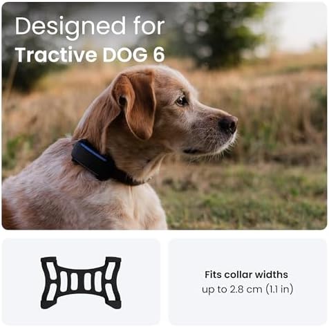Tractive Dog 6 GPS tracker rubber mounting accessory pack
