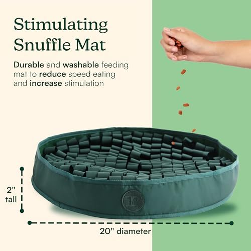 Reggie Foraging Mat for mental stimulation flat lay