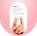 One A Day reproductive health supplement bottle back label
