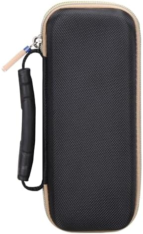 Worfty portable grooming trimmer organizer showing the durable built in top carrying handle.