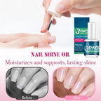 Vylit 3 days nail care oil for weak nails close up