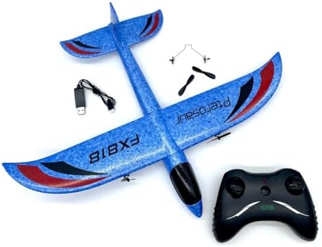 Flite Test FX818 Pterosaur RC glider durable foam construction dual motors