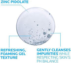 Oil-free face wash with rich foaming lather for deep cleansing