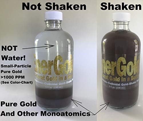 Energold Monoatomic Gold Ormus top cap and seal