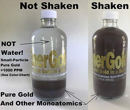 Energold Monoatomic Gold Ormus top cap and seal