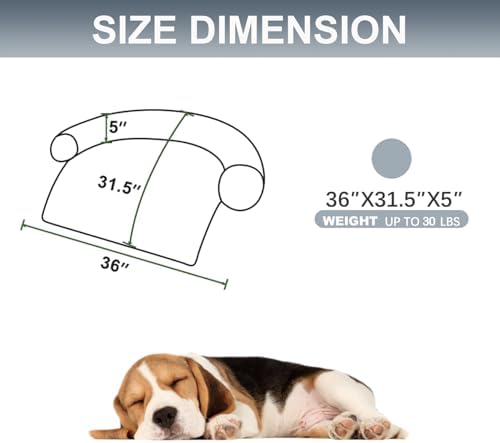 Tinaco waterproof pet furniture protector lining view
