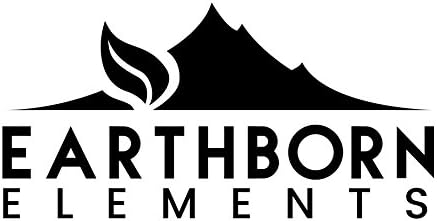 Earthborn Elements 12 Ounce tub with resealable lid for storage.