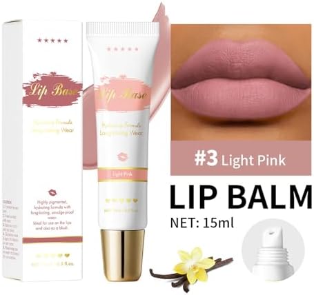 Swizhuda 15ml matte lip primer packaging detail