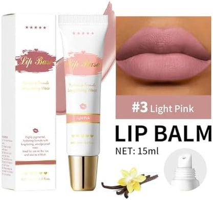 Swizhuda 15ml matte lip primer packaging detail