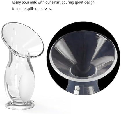CMBEAR manual breast pump being sterilized in boiling water