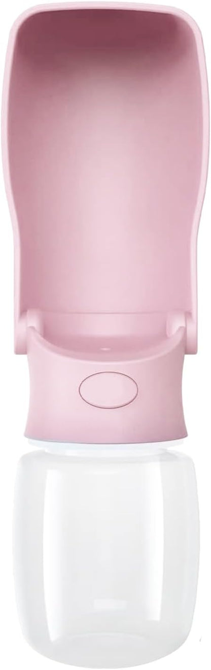 SOICTA Portable Dog Small Animals Water Bottle for Walking 19 OZ or 12 OZ Pet Water Bottles for Puppy Medium Large Dogs Little Animals Water Dispenser Dog Small Animals Water Bowl - Image 13