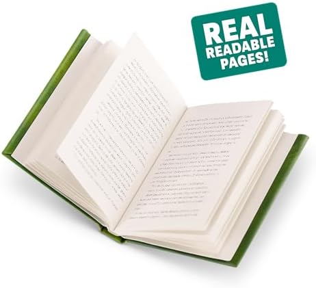 ZURU Mini Brands Books Series One unboxed showing five open miniature books and a small magnifying glass accessory