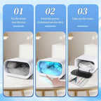 Heemeei 12L sterilizer cabinet door mechanism and safety glass
