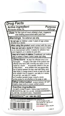 Authentic USA imported Leader brand antifungal foot care product.