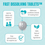 TRP homeopathic eye health tablets for poor night vision and floaters