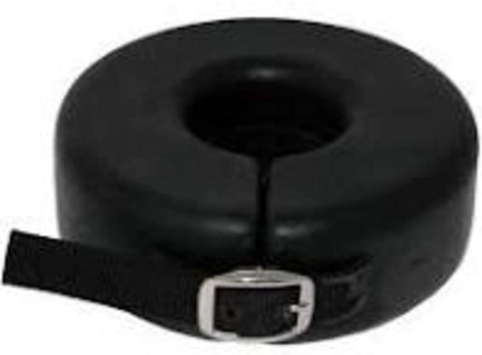 Jacks 859 Shoe Boil Boot front view authentic equine leg protection ring