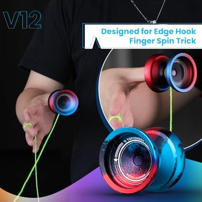 Full Magicyoyo V12 accessory kit including strings and tools