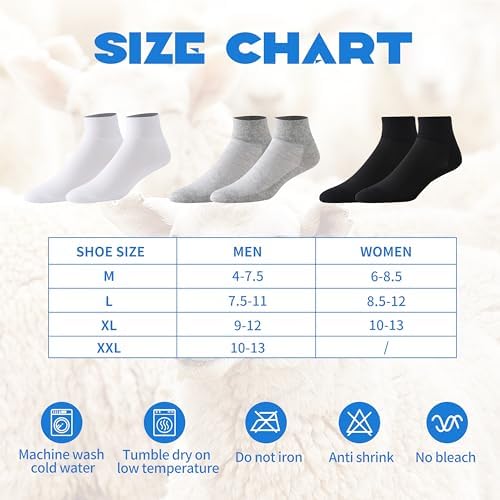 Cushioned sole and heel padding of Forcool personal care socks