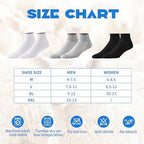 Cushioned sole and heel padding of Forcool personal care socks