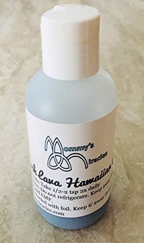 Mommy's Miracles liquid mineral supplement label and ingredients overview