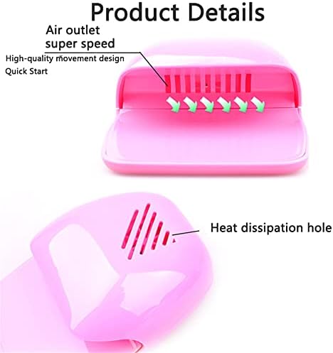 Bovmics nail dryer used for drying fingernails
