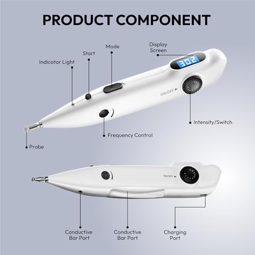 Insurmedic electronic acupuncture pen retail packaging and device