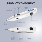 Insurmedic electronic acupuncture pen retail packaging and device
