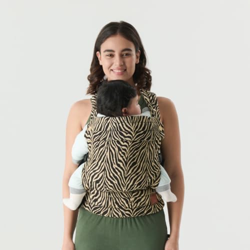 Ergonomic Nest Blanche carrier showing lumbar support padding