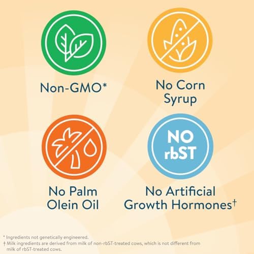 Easy to digest Non GMO Similac toddler formula powder twenty four point seven ounce size.