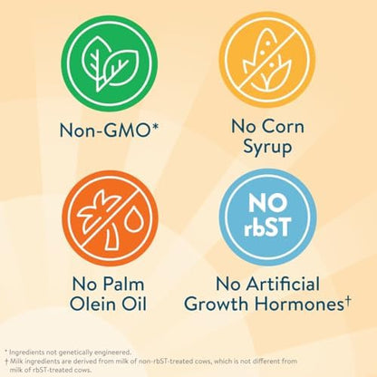 Easy to digest Non GMO Similac toddler formula powder twenty four point seven ounce size.