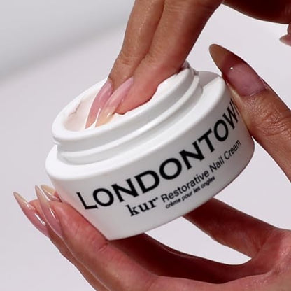 Ingredients label of Londontown Kur restorative cream