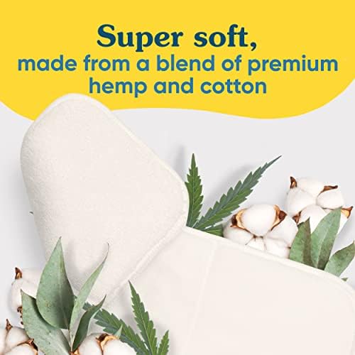 Charlie Banana newborn and booster size diaper inserts