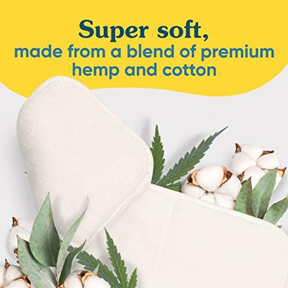 Charlie Banana newborn and booster size diaper inserts