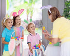 Demonstration of how to spin the Cenmeytoy Easter egg toy