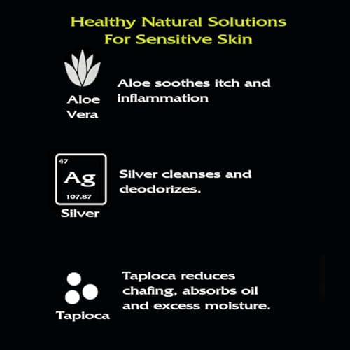 Loyesta natural personal care spray packaging back label text