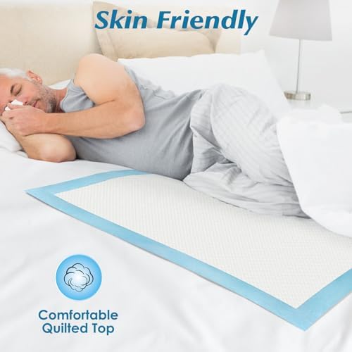 Super Absorbency Disposable Leakproof Underpads with Quick Drying for Baby, Adults, Puppy, Dog Bed Pee Pads, Extra Large, XXL Incontinence Pads, 30â€ x 36â€, 50 Count - Image 6
