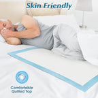 Super Absorbency Disposable Leakproof Underpads with Quick Drying for Baby, Adults, Puppy, Dog Bed Pee Pads, Extra Large, XXL Incontinence Pads, 30â€ x 36â€, 50 Count - Image 6