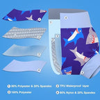 Moemoe Baby Reusable Swim Diapers packaged set for swimming lessons