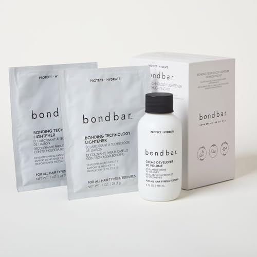 Professional Bondbar hair highlighting kit for home use