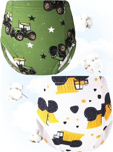 BliBliTaTa leak resistant pee pants showing interior absorbent cotton lining