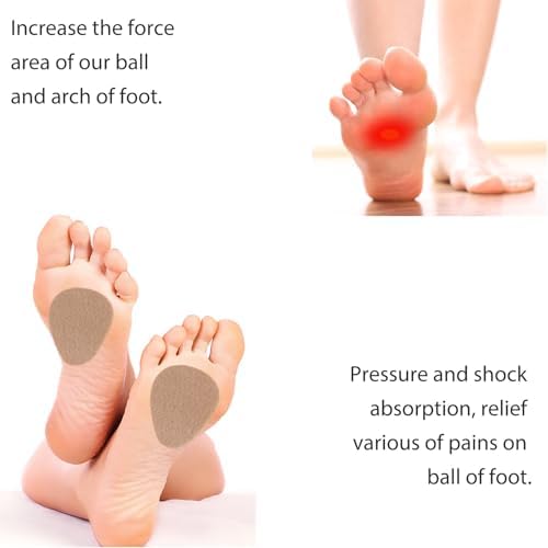 Comparison of the sweat-absorbent felt pads used in different types of footwear.