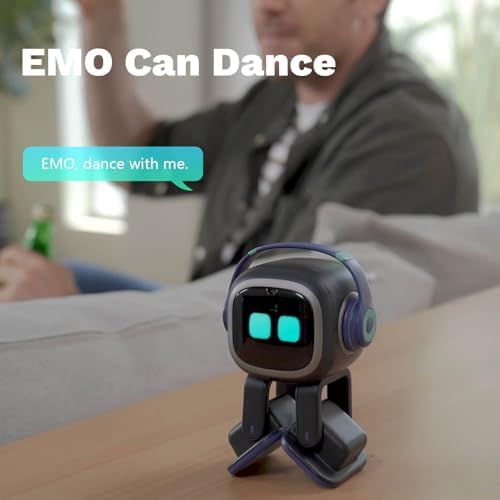 AI Desk Robot Companion - ChatGPT Enabled with Voice Commands & Dancing, Interactive AI Robot Pet with Personality, for Adults and Kids - Image 4